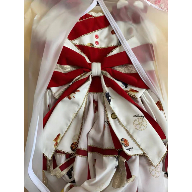 出品10日まで metamorphose 乙女の白昼夢タックジャンパースカート