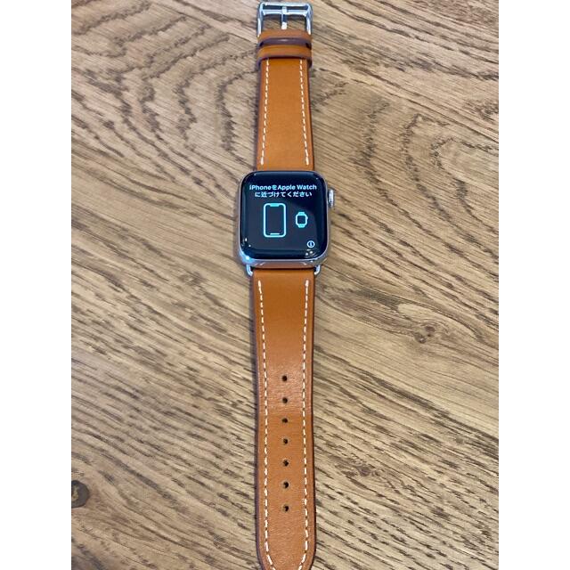 【美品】Apple Watch Series 4 40mm ステンレス シルバー