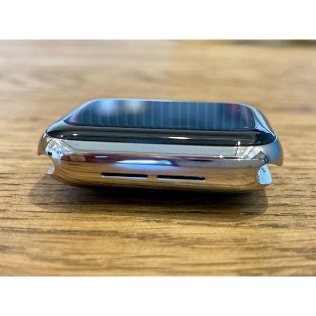 美品】Apple Watch Series 4 40mm ステンレス シルバー | angeloawards.com