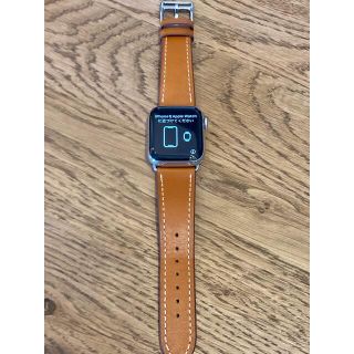 Apple - 【美品】Apple Watch Series 4 40mm ステンレス シルバーの