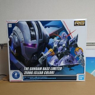 バンダイ(BANDAI)のなむぅ様専用 rg ジオング クリアカラー(模型/プラモデル)