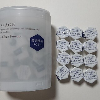 リサージ(LISSAGE)のリサージ ディープクリーンパウダー 酵素洗顔 カネボウ(洗顔料)