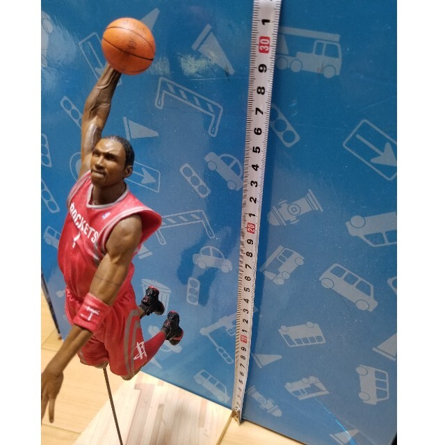 マクファーレン　フィギュア　NBA　トレイシー・マグレディ エンタメ/ホビーのフィギュア(スポーツ)の商品写真