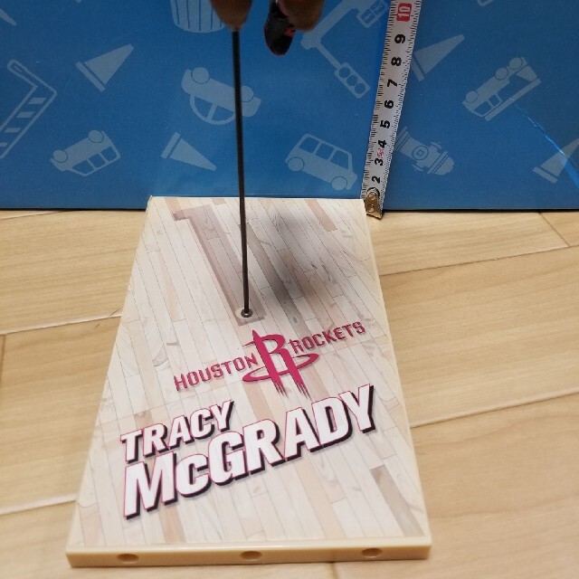 マクファーレン　フィギュア　NBA　トレイシー・マグレディ エンタメ/ホビーのフィギュア(スポーツ)の商品写真