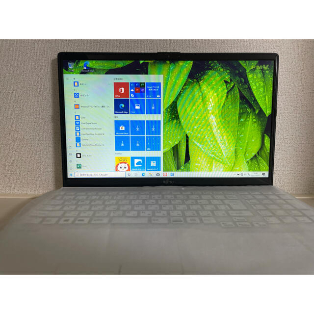 ◎極美品!FUJITSU FMV LIFEBOOK ホワイト FMVA50E3W 2