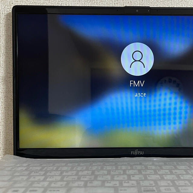 ◎極美品!FUJITSU FMV LIFEBOOK ホワイト FMVA50E3W 4
