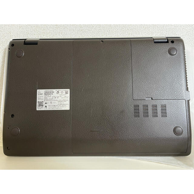 ◎極美品!FUJITSU FMV LIFEBOOK ホワイト FMVA50E3W 9