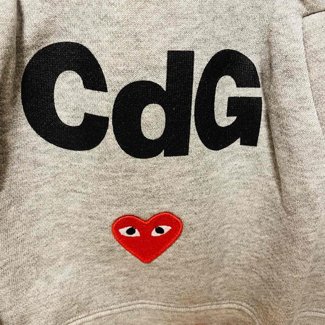 COMME des GARCONS(コムデギャルソン)の【即発】COMME des GARCONS LADY’S コラボフーディ レディースのトップス(パーカー)の商品写真