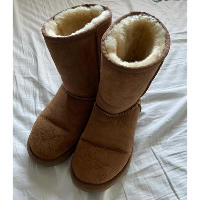 UGG(アグ)のりン様　専用　UGG アグ ムートンブーツ　チェスナット レディースの靴/シューズ(ブーツ)の商品写真