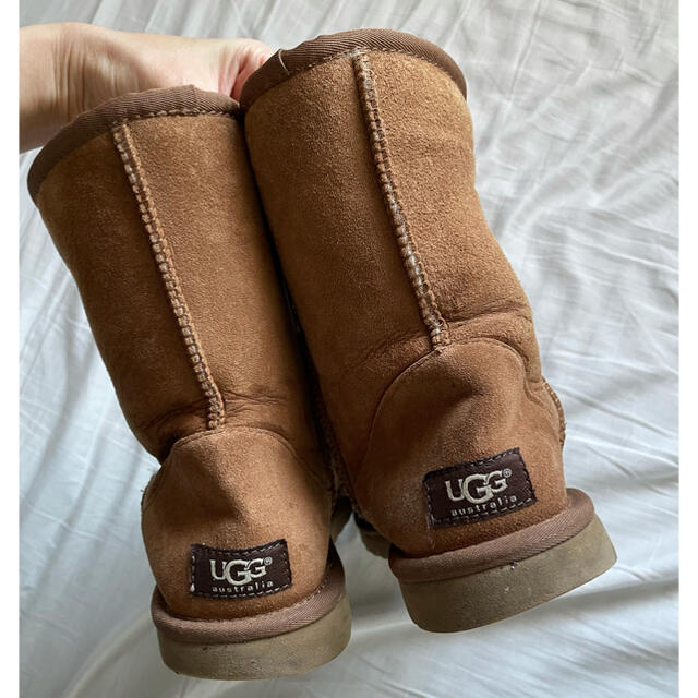 UGG(アグ)のりン様　専用　UGG アグ ムートンブーツ　チェスナット レディースの靴/シューズ(ブーツ)の商品写真