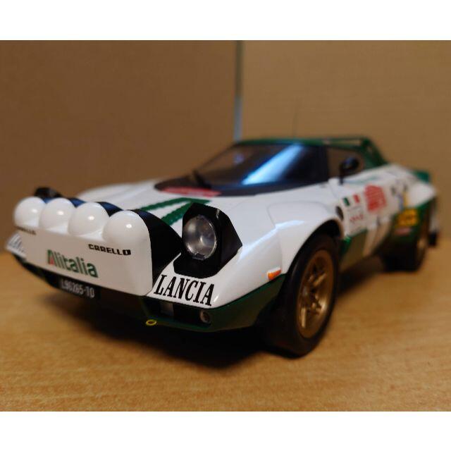 1/18 ランチアストラトス #1 HF 1975年 サンレモラリーカー