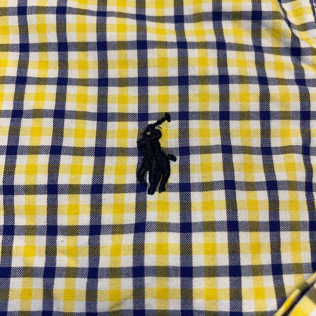 POLO RALPH LAUREN(ポロラルフローレン)のポロ ラルフローレン チェック シャツ 80 12M Ralph Lauren キッズ/ベビー/マタニティのベビー服(~85cm)(シャツ/カットソー)の商品写真
