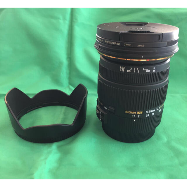 SIGMA 17-50F2.8EX DC OS HSM/C プロテクターセット