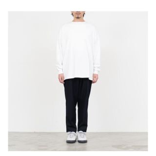 コモリ(COMOLI)のGraphpaper L/S Oversized Tee(Tシャツ/カットソー(七分/長袖))