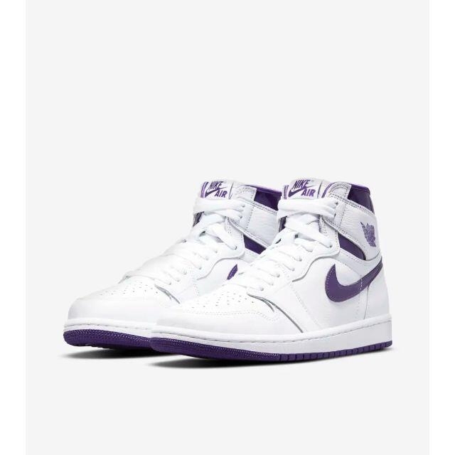 NIKE(ナイキ)の【送料込即発送可】27.0 WMNS AJ1 "COURT PURPLE" レディースの靴/シューズ(スニーカー)の商品写真