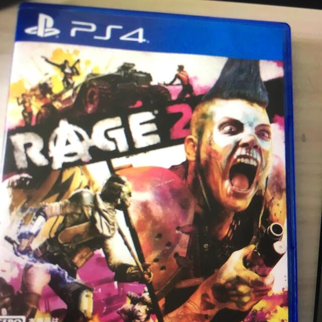 RAGE 2 PS4