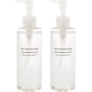 ムジルシリョウヒン(MUJI (無印良品))の無印良品 オリーブスクワランオイル 200ml 2本セット(オイル/美容液)