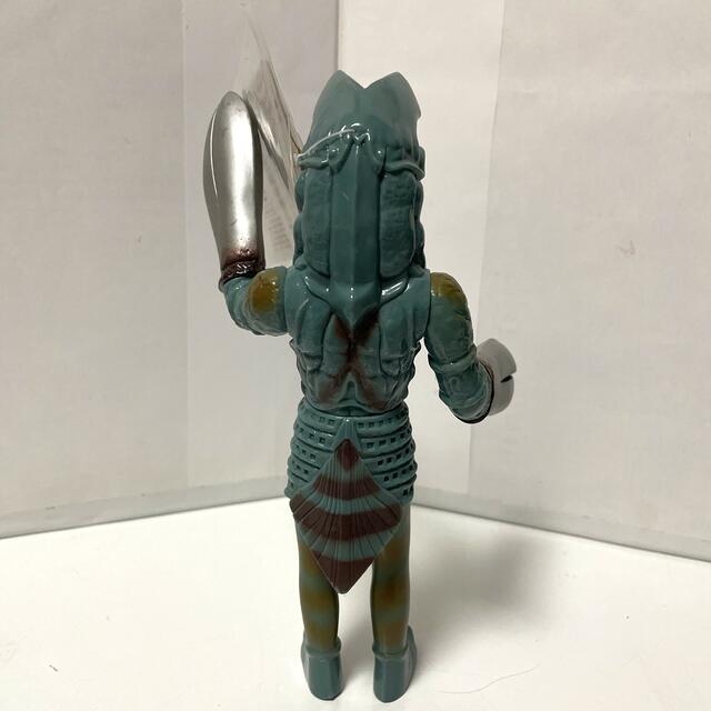 バンダイ/ウルトラ怪獣 バルタン星人 タグ付き軟質ソフビ ゴジラ怪獣の