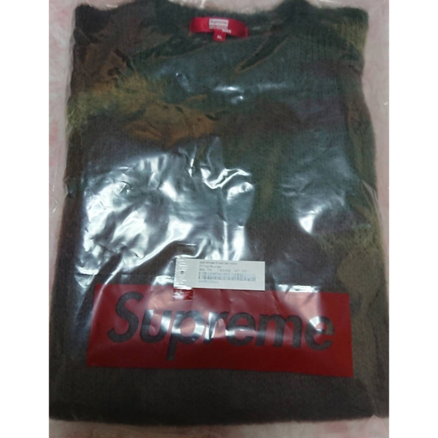 supreme junya brushed camo sweater 新品未開封