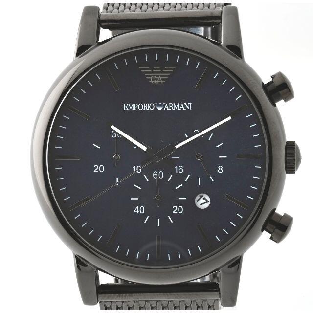 EMPORIO ARMANI クロノグラフ 【未使用】 商品番号E-149077 腕時計(アナログ)