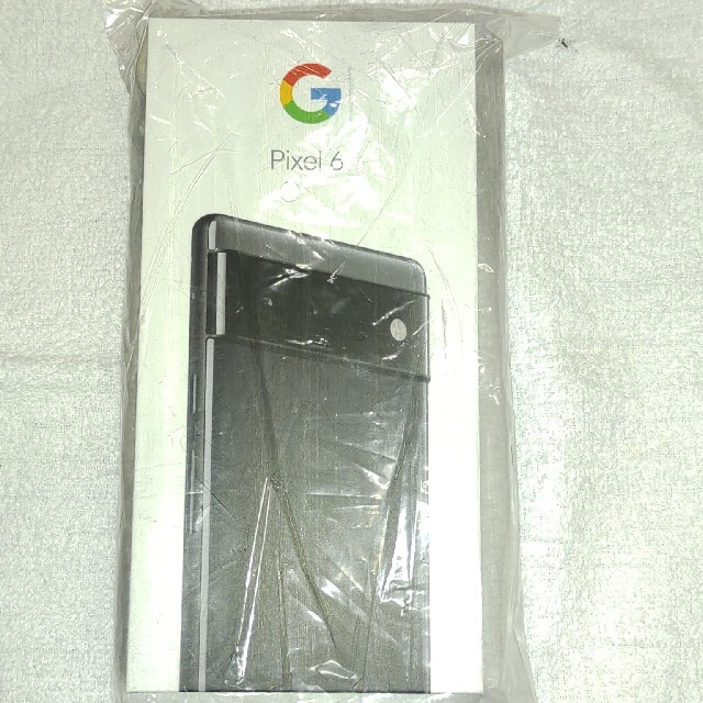 Google pixel6 128GB 新品未使用品
