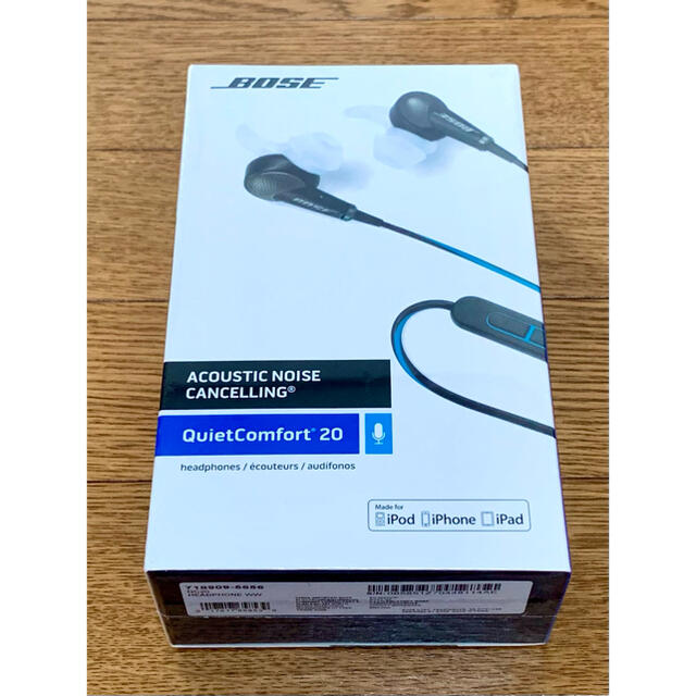 紺×赤 ボーズ Bose QuietComfort 20 アップル 黒 ブラック - 通販