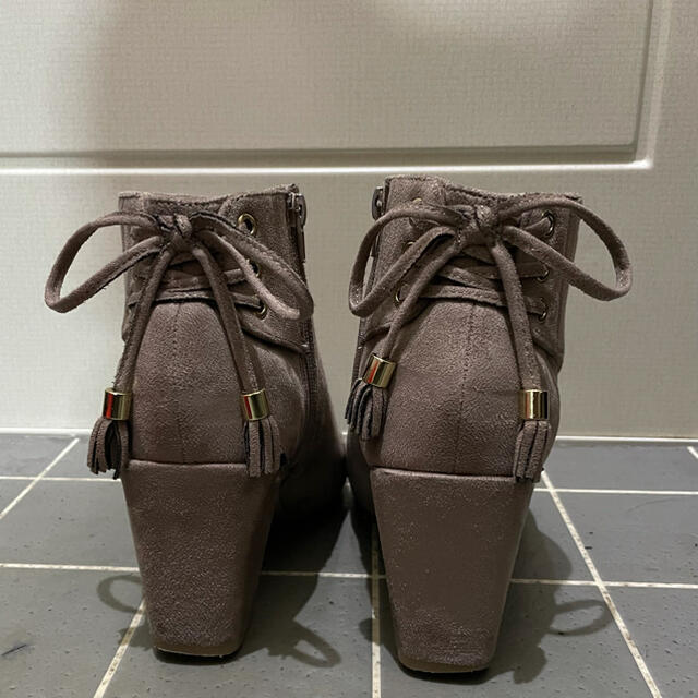 ショートブーツ Lサイズ レディースの靴/シューズ(ブーツ)の商品写真