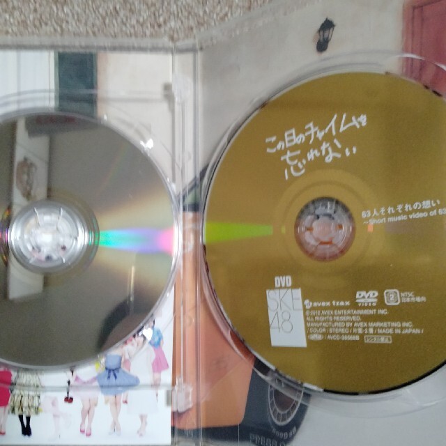 SKE48(エスケーイーフォーティーエイト)のこの日のチャイムを忘れない SKE48 エンタメ/ホビーのCD(ポップス/ロック(邦楽))の商品写真