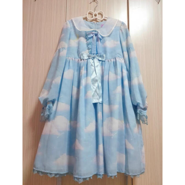 Angelic Pretty misty sky ワンピース - bestwesternplusaccra.com