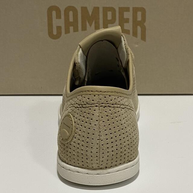 新品 Camper カンペール Uno レザースニーカー ベージュ