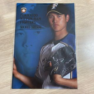 日本ハム - 大谷翔平　日本ハム時代非売品ノート