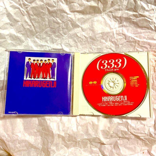 Johnny's(ジャニーズ)のジャニーズ♡光GENJI ３３３　アルバムCD エンタメ/ホビーのCD(ポップス/ロック(邦楽))の商品写真