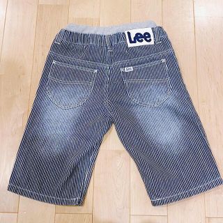 リー(Lee)のLee 子供服 半端丈デニムパンツ　新品タグ付き(パンツ/スパッツ)