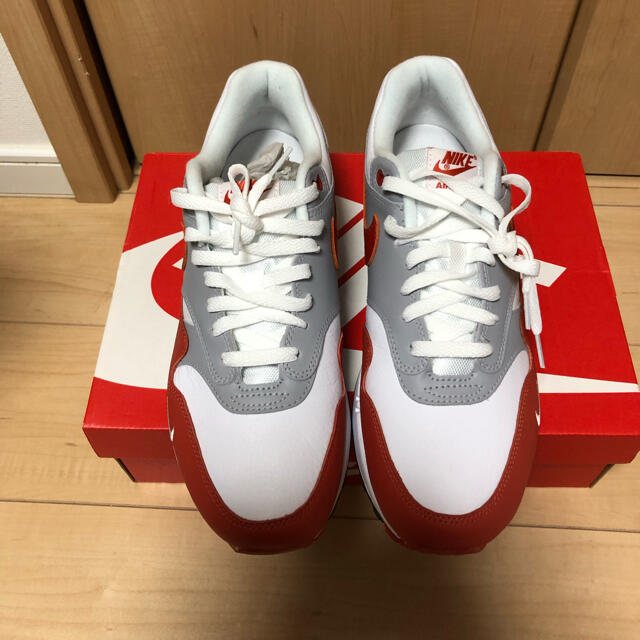 NIKE(ナイキ)の28.5 nike air max 1 LV8 エアマックス 1 レッド メンズの靴/シューズ(スニーカー)の商品写真