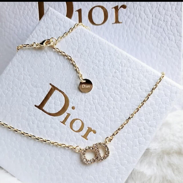 ユニックス　男女　クリスチャンディオール　Dior ゴールド　ネックレス