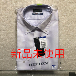アオヤマ(青山)のワイシャツ 長袖 39-84【新品・未使用】(シャツ)