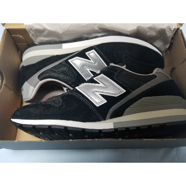 New Balance(ニューバランス)のニューバランス newbalance CM996BP ブラック 27.5cm メンズの靴/シューズ(スニーカー)の商品写真