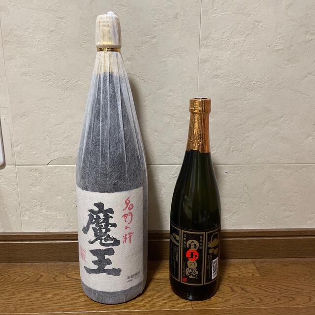 魔王 1本 白玉の露本セット   焼酎