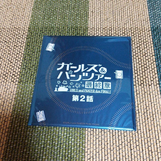 ガールズ&パンツァー 劇場版 第二章 特典色紙 押安