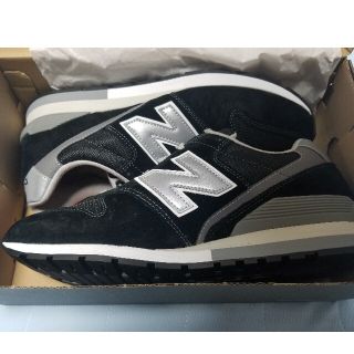 ニューバランス(New Balance)のニューバランス newbalance CM996BP ブラック 27.5cm(スニーカー)