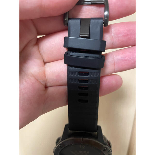 限界タイムセール！！GARMIN FENIX 6 SAPPHIRE BLACK メンズの時計(腕時計(デジタル))の商品写真
