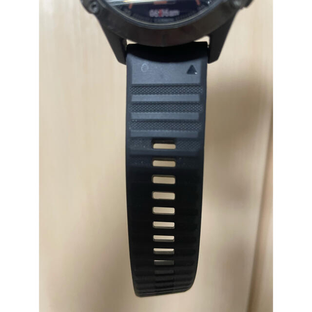限界タイムセール！！GARMIN FENIX 6 SAPPHIRE BLACK メンズの時計(腕時計(デジタル))の商品写真