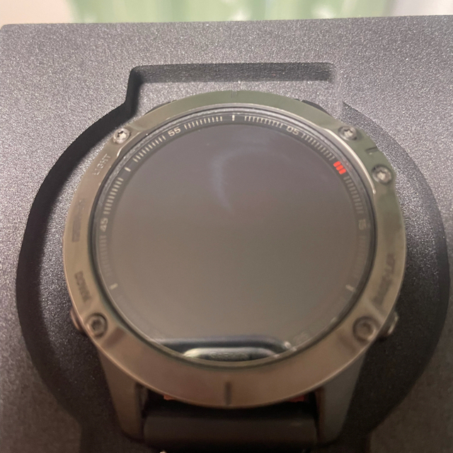 限界タイムセール！！GARMIN FENIX 6 SAPPHIRE BLACK メンズの時計(腕時計(デジタル))の商品写真