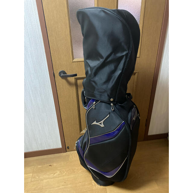MIZUNO(ミズノ)のゴルフバック　新品 スポーツ/アウトドアのゴルフ(バッグ)の商品写真
