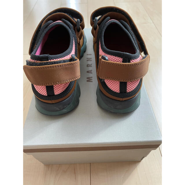 MARNI マルニ SCARPA SNEAKER ベルクロスニーカー 1