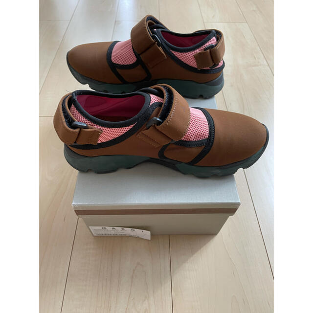 MARNI マルニ SCARPA SNEAKER ベルクロスニーカー 2