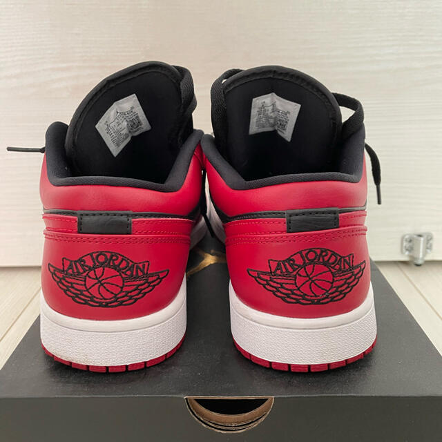 NIKE Air Jordan 1 Low Varsity Redメンズ