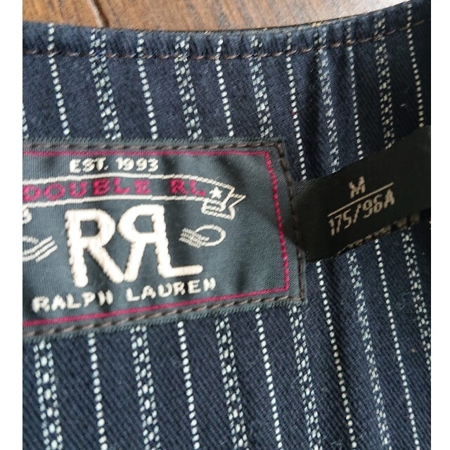 RRL レザーベスト