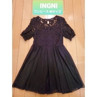 イング(INGNI)の美品★INGNI ワンピース Mサイズ(ミニワンピース)