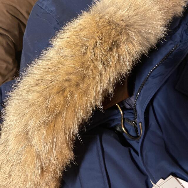 WOOLRICH(ウールリッチ)のタグ付き新品　EDIFICE別注WOOLRICHアークティックパーカー　XS メンズのジャケット/アウター(ダウンジャケット)の商品写真